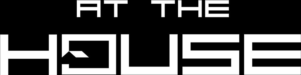 At the House — logo designed by BYMANGO Design
